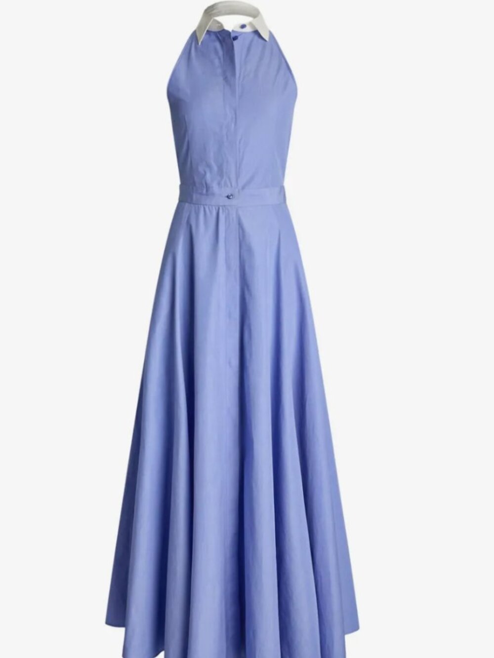 Ralph Lauren Collection -  Eldred Cotton Piqué Day Dress